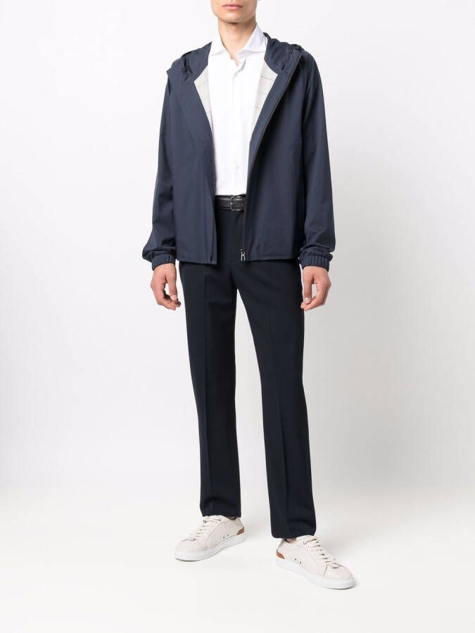 Loro Piana Button-up overhemd Wit