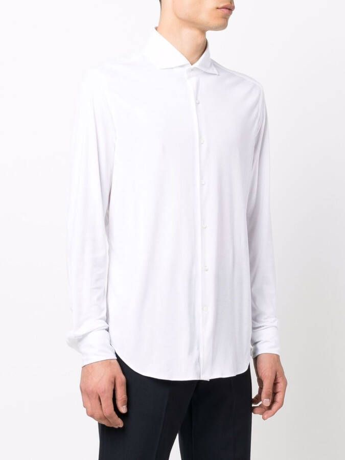 Loro Piana Button-up overhemd Wit