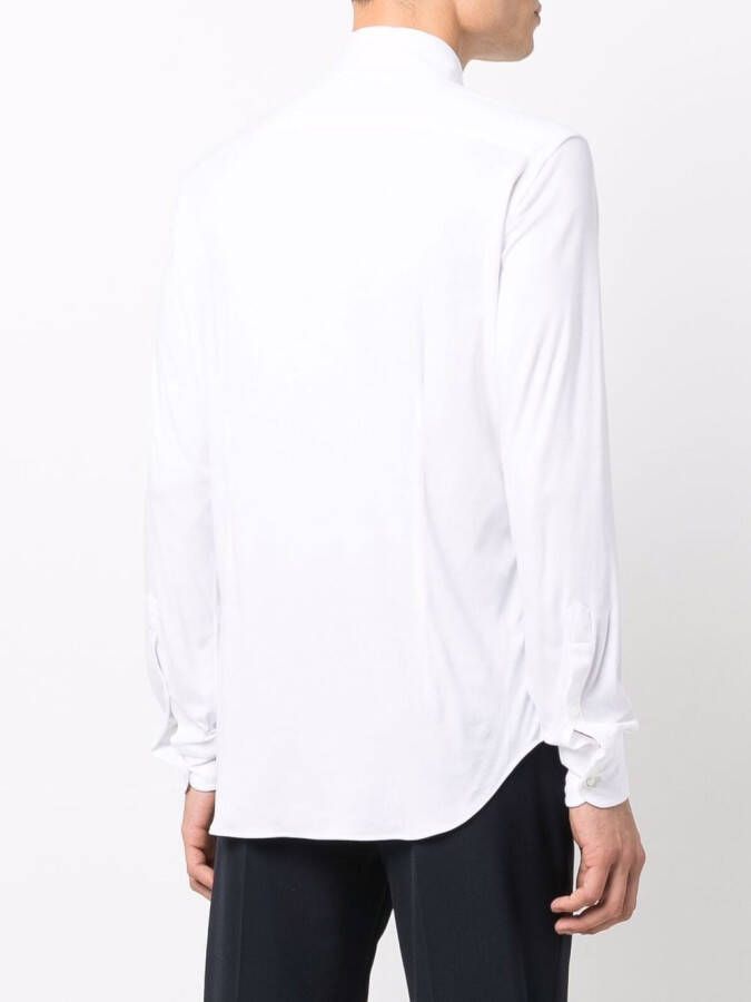 Loro Piana Button-up overhemd Wit