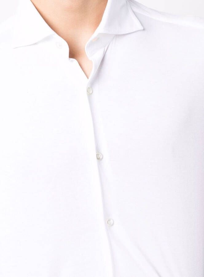 Loro Piana Button-up overhemd Wit