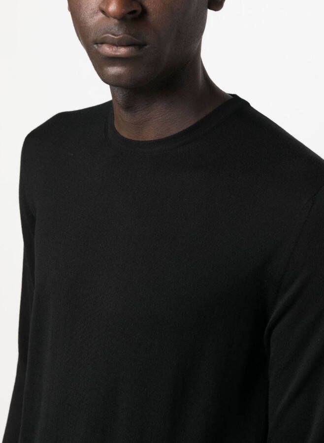 Loro Piana Kasjmier trui Zwart