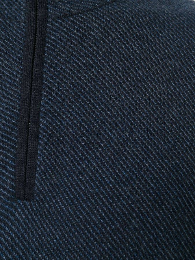 Loro Piana Kasjmier trui Blauw