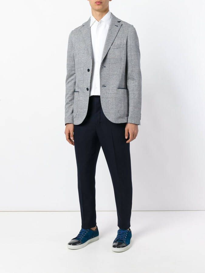 Loro Piana klassiek overhemd Wit