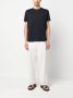 Loro Piana Klassiek T-shirt Blauw - Thumbnail 2