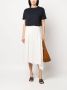 Loro Piana Klassiek T-shirt Blauw - Thumbnail 3