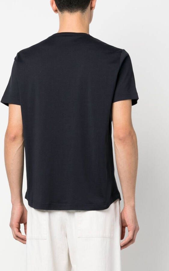 Loro Piana Klassiek T-shirt Blauw
