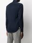 Loro Piana Overhemd met gespreide kraag Blauw - Thumbnail 4