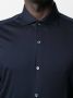 Loro Piana Overhemd met gespreide kraag Blauw - Thumbnail 5
