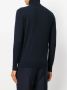 Loro Piana roll neck jumper Blauw - Thumbnail 4