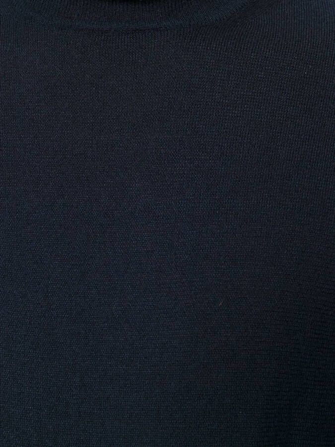 Loro Piana roll neck jumper Blauw