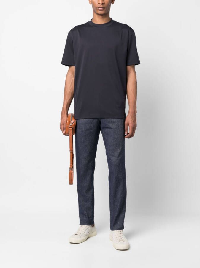 Loro Piana T-shirt Blauw