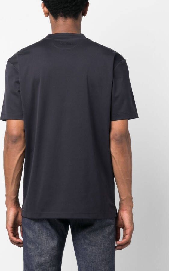 Loro Piana T-shirt Blauw
