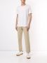 Loro Piana T-shirt met colourblocking Wit - Thumbnail 2