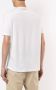 Loro Piana T-shirt met colourblocking Wit - Thumbnail 4