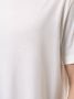 Loro Piana T-shirt met colourblocking Wit - Thumbnail 5