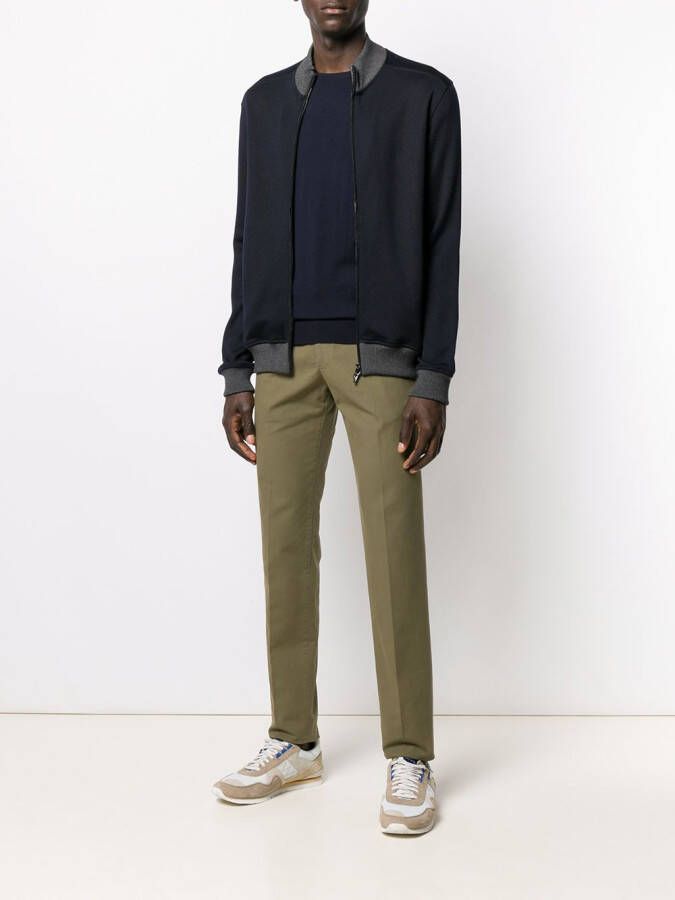 Loro Piana Trui met ronde hals Blauw