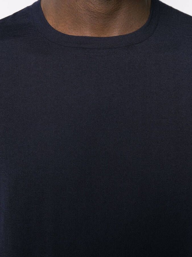 Loro Piana Trui met ronde hals Blauw