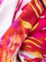 Louisa Ballou Bikinitop met abstracte print Roze - Thumbnail 3