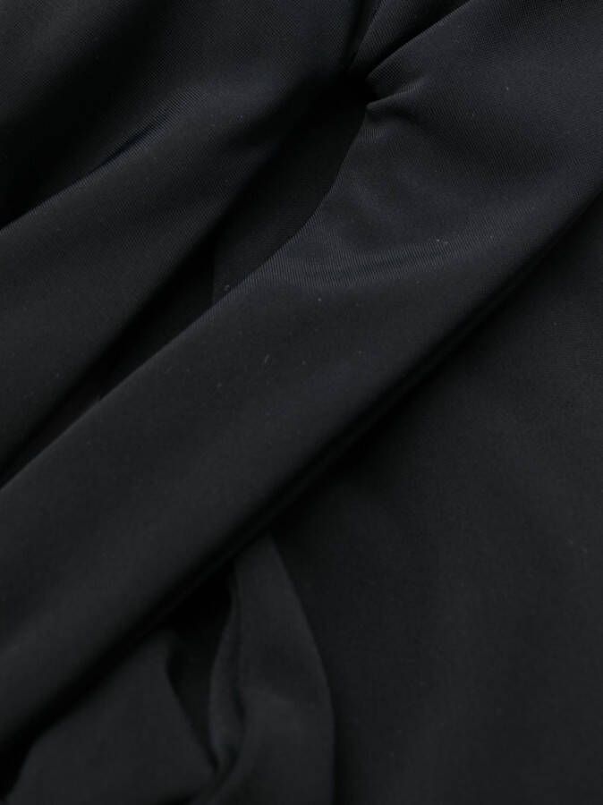 Louisa Ballou Asymmetrisch badpak Zwart