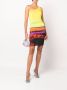 Louisa Ballou Asymmetrische mini-jurk Geel - Thumbnail 2