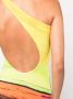 Louisa Ballou Asymmetrische mini-jurk Geel - Thumbnail 5