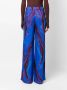 Louisa Ballou Broek met wijde pijpen Blauw - Thumbnail 4