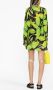 Louisa Ballou Mini-jurk met bloemenprint Groen - Thumbnail 4
