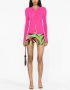 Louisa Ballou Shorts met botanische print Groen - Thumbnail 2
