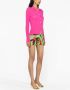 Louisa Ballou Shorts met botanische print Groen - Thumbnail 4