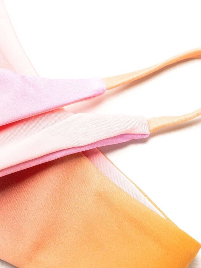 Louisa Ballou Bikinislip met kleurverloop Roze