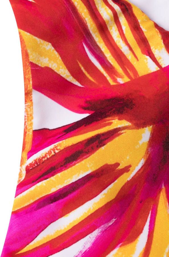 Louisa Ballou Bikinislip met print Geel