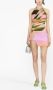 Louisa Ballou Haltertop met abstracte print Roze - Thumbnail 2