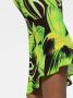 Louisa Ballou Midi-rok van zijdemix Groen - Thumbnail 3
