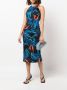 Louisa Ballou Midi-rok met print Zwart - Thumbnail 2