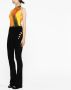 Louisa Ballou Top met grafische print Oranje - Thumbnail 4