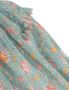 Louise Misha Blouse met bloe print Blauw - Thumbnail 3