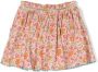 Louise Misha Mini-rok met bloe print Beige - Thumbnail 1