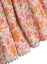 Louise Misha Mini-rok met bloe print Beige - Thumbnail 2