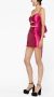 Loulou Mini-jurk met strikdetail Roze - Thumbnail 4