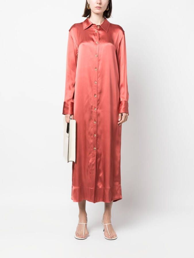 LouLou de Saison Blousejurk Rood