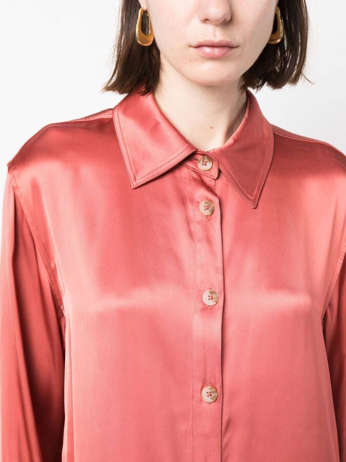 LouLou de Saison Blousejurk Rood