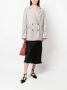 LouLou de Saison Blazer met dubbele rij knopen Beige - Thumbnail 2