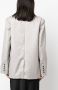 LouLou de Saison Blazer met dubbele rij knopen Beige - Thumbnail 4