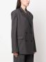 LouLou de Saison Blazer Grijs - Thumbnail 3