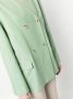 LouLou de Saison Blazer met dubbele rij knopen Groen - Thumbnail 5