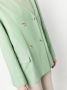 Loulou Studio Blazer met dubbele rij knopen Groen - Thumbnail 5