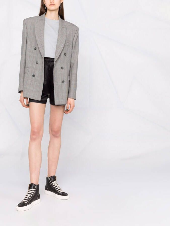 LouLou de Saison Cropped T-shirt Grijs