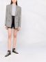 LouLou de Saison Cropped T-shirt Grijs - Thumbnail 2