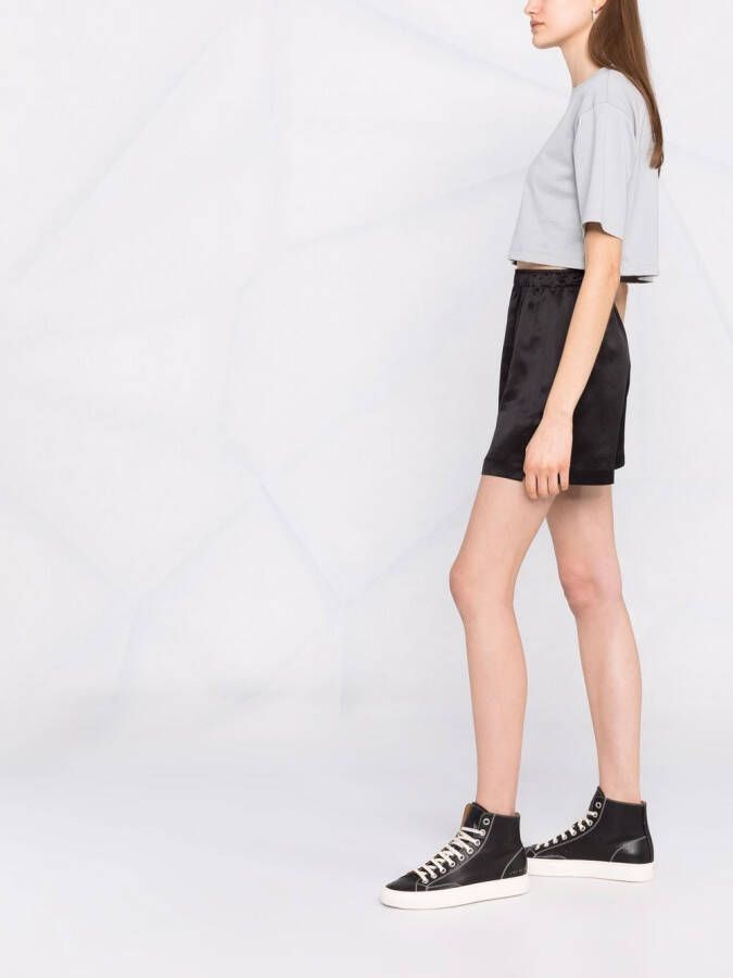 LouLou de Saison Cropped T-shirt Grijs