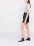LouLou de Saison Cropped T-shirt Grijs - Thumbnail 4